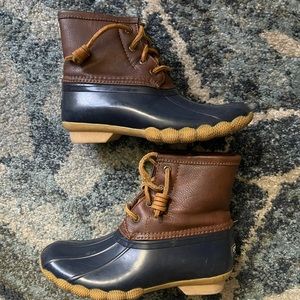 Sperry Boots Size 13 Girls